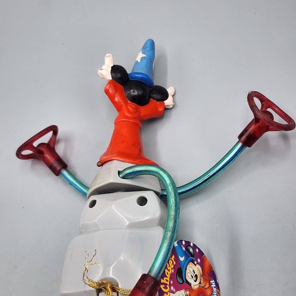 VTG Mickey Mouse Light Chaser Untested w/ Tag