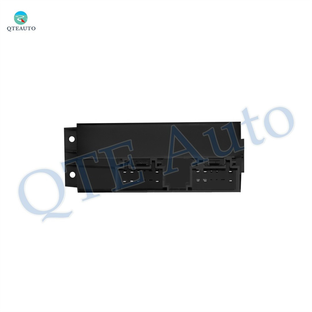 Front Left Power Window Switch For 2000-2002 GMC Sierra 2500 Black 3 Button