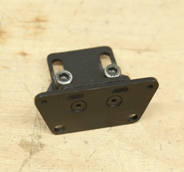 Quantum Power Chair Egg Button Switch MOUNT BRACKET for Seat/Arm Side Rail - TB3