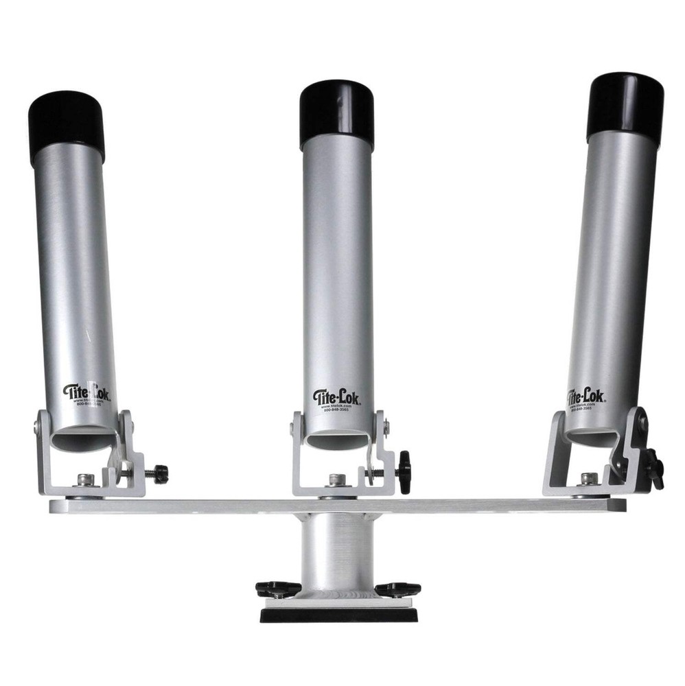Triple Deck Mount w/ Multi-Lok Rod Holders
