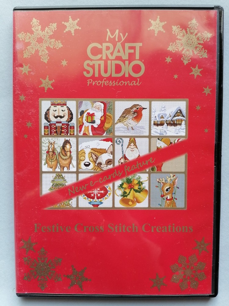CRAFT 'e' CHRISTMAS, Craft CD, 4-disc set - My Craft Studio