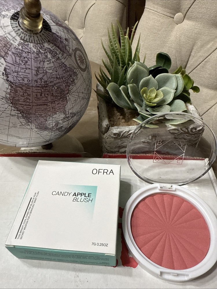 2 OFRA "Candy Apple Blush" Full Size NIB