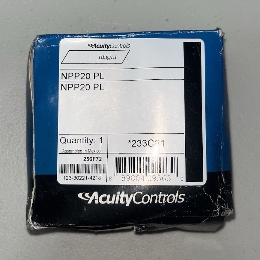 Acuity Controls NPP20 PL Lighting Control Module 120-277VAC
