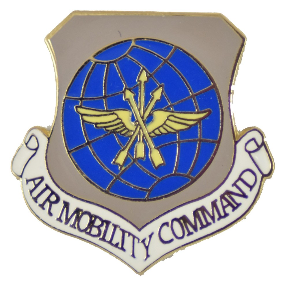 AIR MOBILITY CMD HAT PIN