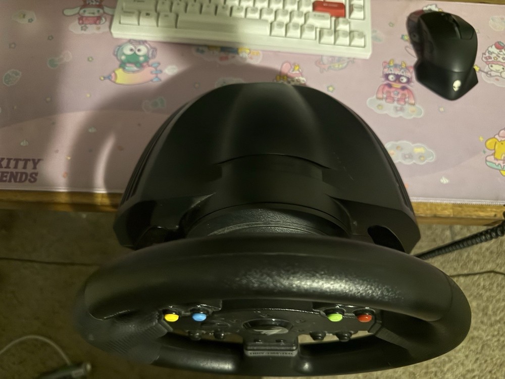 Thrustmaster Racing Wheel & Pedals with Xbox Series X Console Bundle, Wired