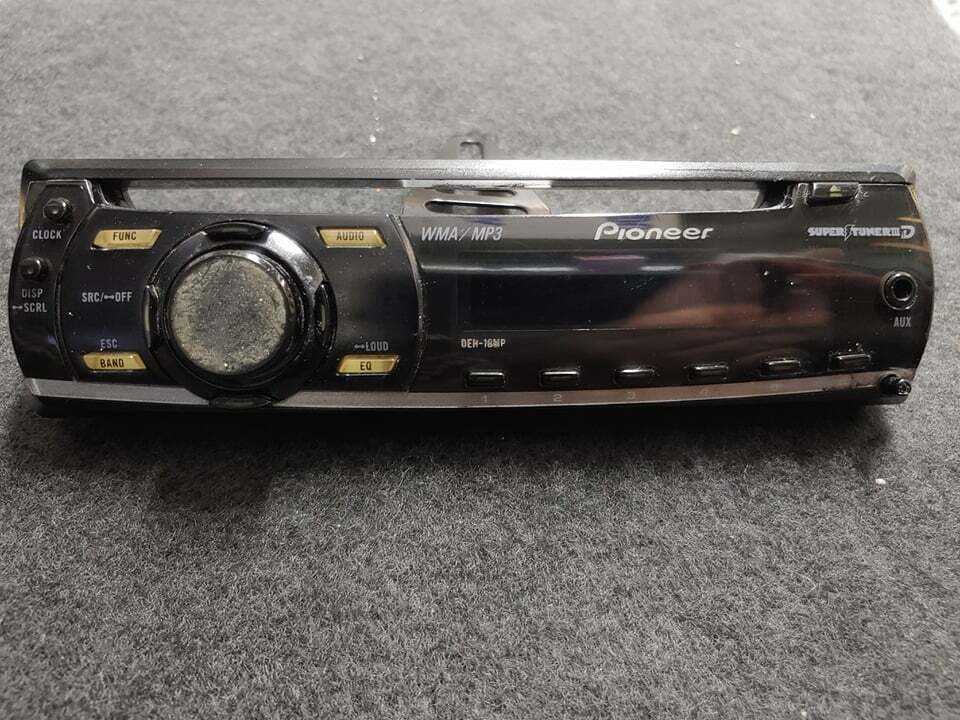 deh-10mp faceplate very clean tested