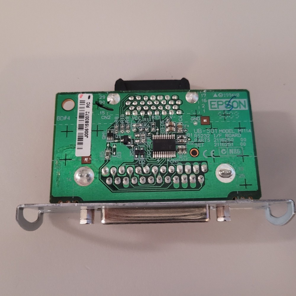 Serial Interface RS-232 Adapter/Card/Board for Epson POS Printer