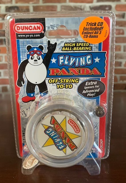 Duncan Flying Panda Yo-Yo New Sealed 2005
