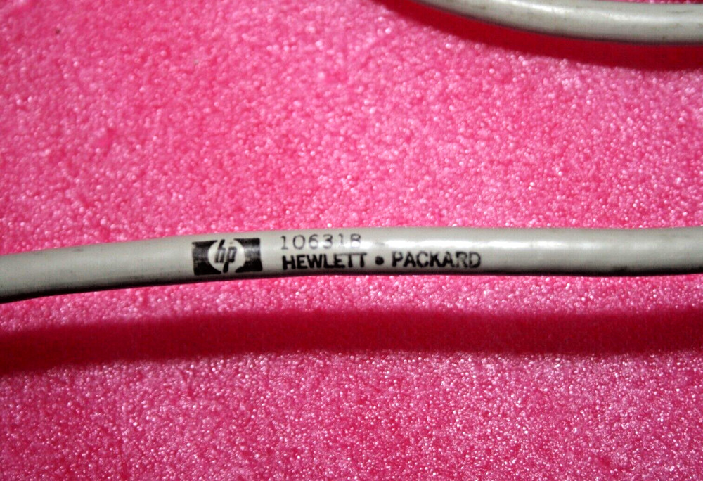 Hewlett Packard 10631B GPIB IEEE 488 Interface Cable, ~74”Long