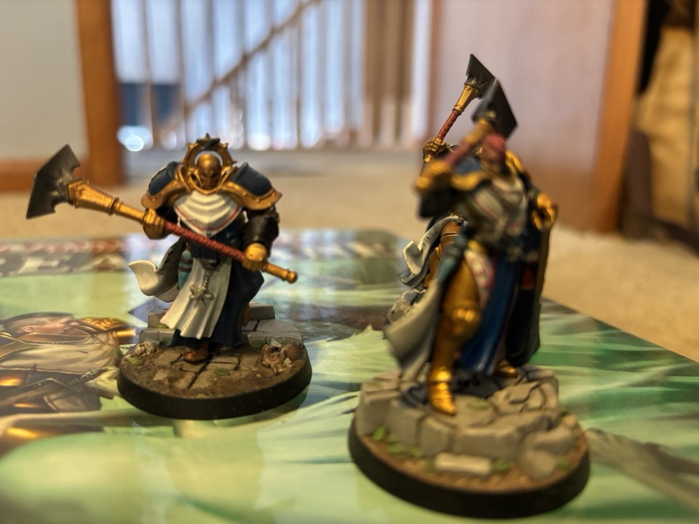 Warhammer:Underworlds Dreadfane — Partially Painted