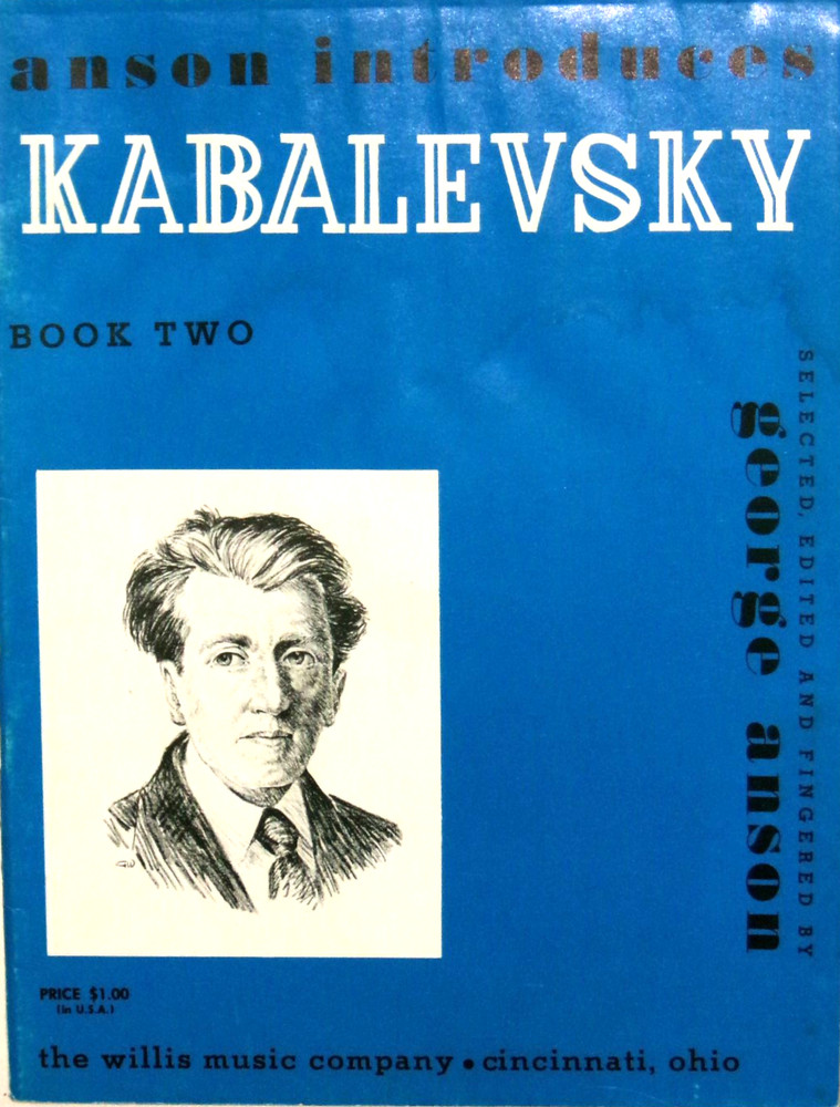 Anson Introduces Kabalevsky, Bk 2, by George Anson, 1960, NF-