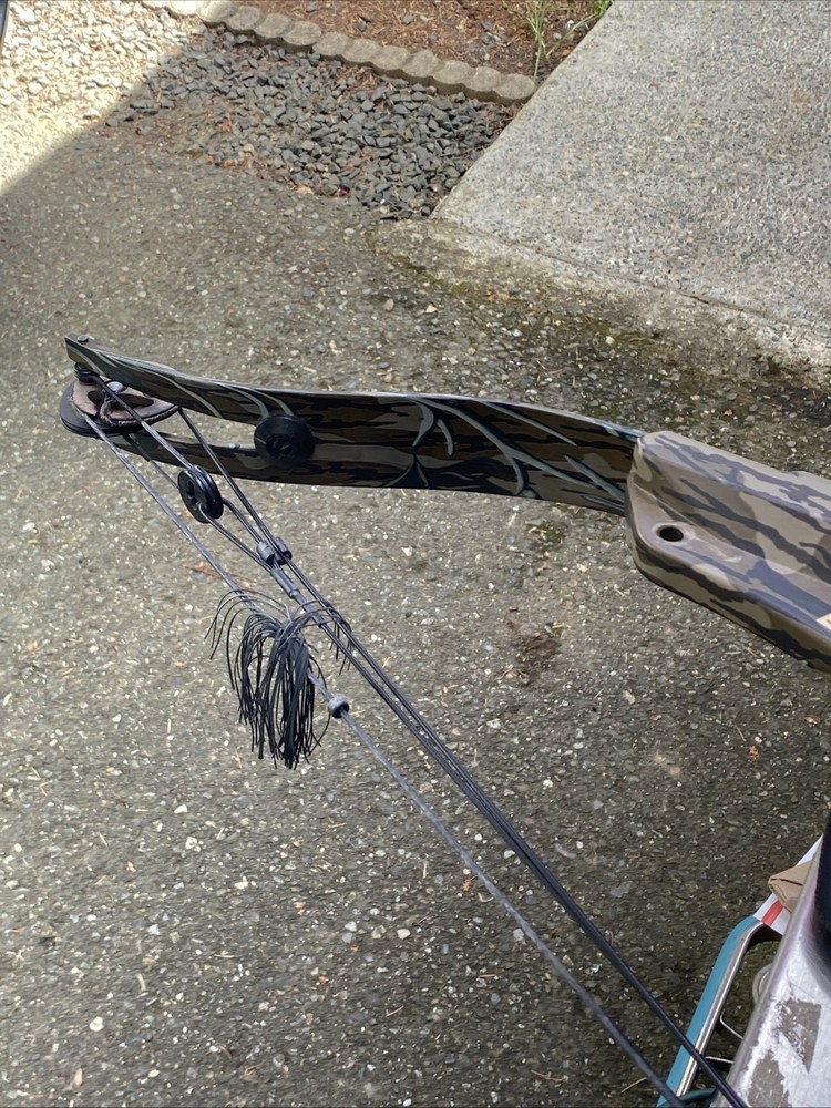 Golden Eagle Carbon Hawk System Compound Bow 38” RH