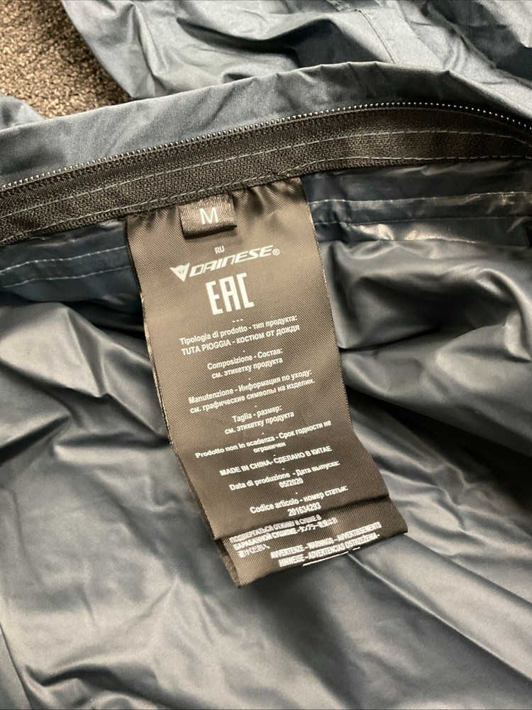 Dainese Motorcycle Rain Suit | Medium