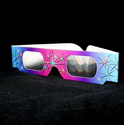 Fireworks Diffraction Glasses - 50 Starburst Effect Diffraction Glasses Plus1...