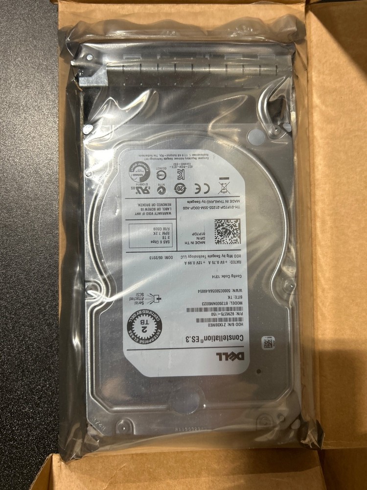 Hard Drive, 2TB Enterprise - R755K