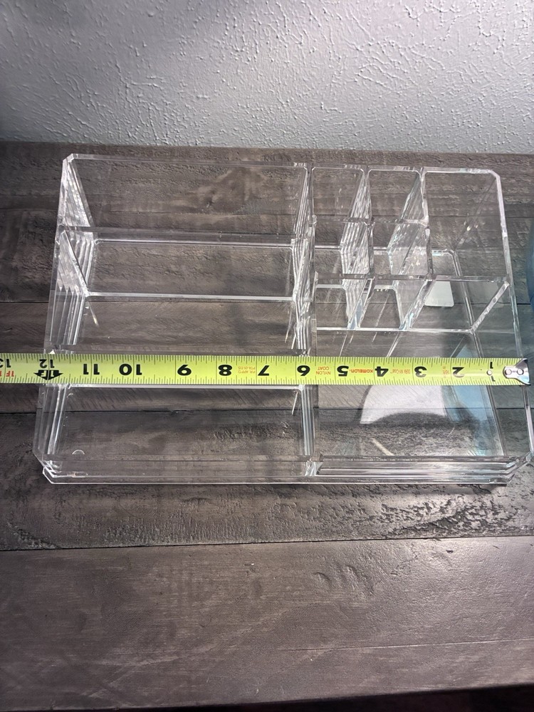 makeup storage Container Store Acrylic