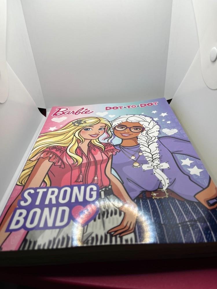 COLORING BOOK: Barbie strong bond
