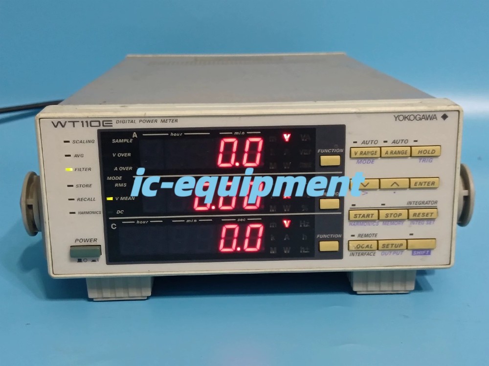 YOKOGAWA WT110E Digital Power Meter,,,