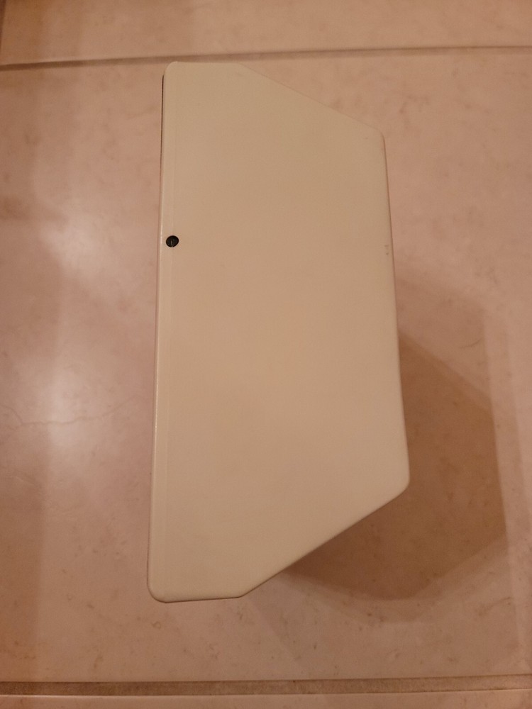 Ring King 5.25" Disk Diskette Storage Holder Case plastic floppy disc storage