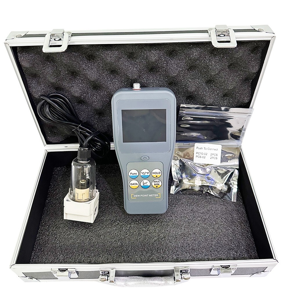 Separate Dew Point Tester Thermometer Hygrometer Temperature Humidity Tester
