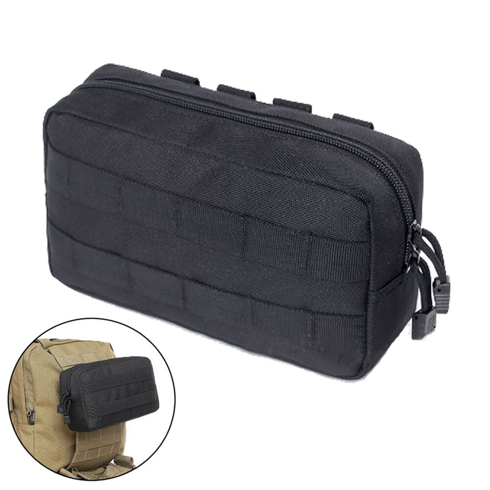 Tactical MOLLE EDC Pouch Utility Tool Admin Gear Belt Small Multi-Purpose Bag US
