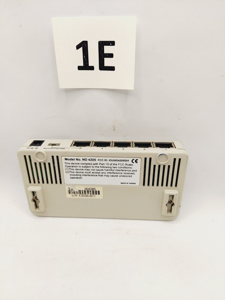 SOHOWARE 4-PORT USB HUB MODEL: ND4205