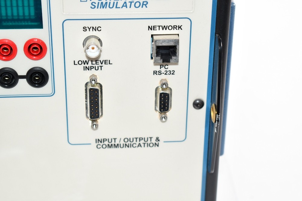 Doble F6300 High-Power Current Amplifier Power System Simulator