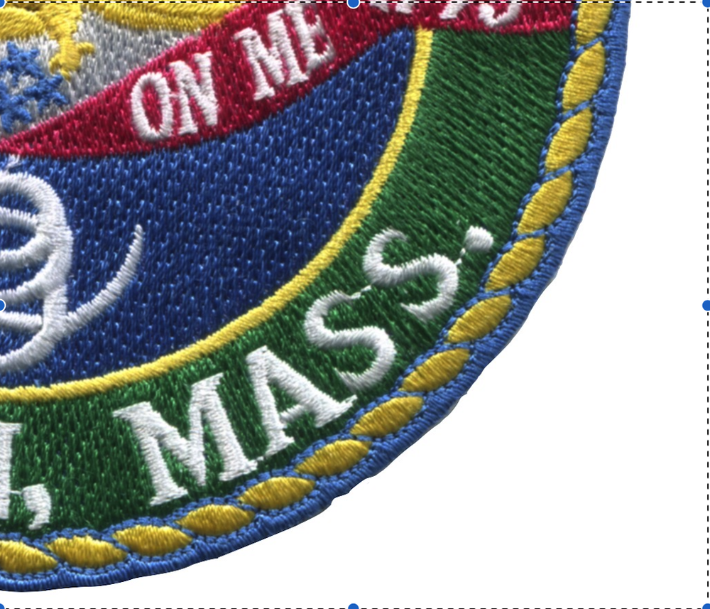 Naval Station Boston Massachusetts Patch