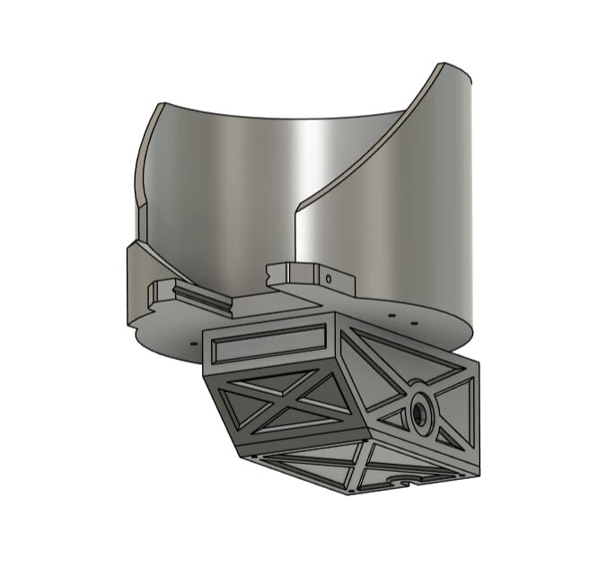 Lee App Nose Down 3D PRINTED BULLET FEEDER