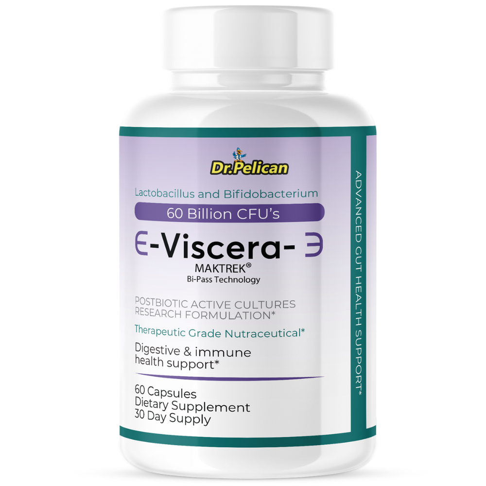 Viscera- Digestive Support- 60 Capsules