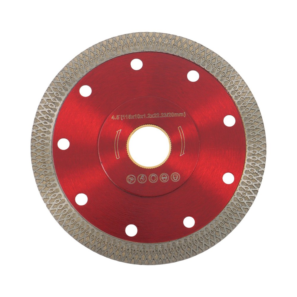 20 PCS 4.5" Circular Thin Diamond Blade for Angle Grinder Tile Cutting Disc