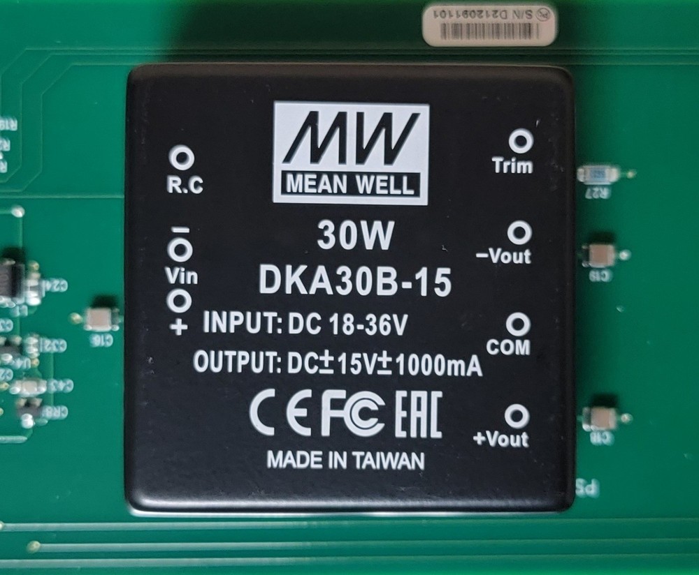 MKS Instruments 100015267 Vacuum Sensor Card Capacitance Manometer 937/946