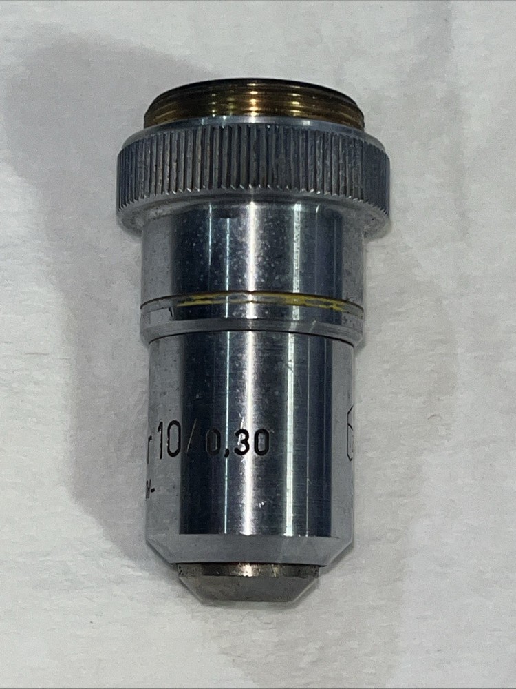 ZEISS NEOFLUAR 10/0.30 MICROSCOPE OBJECTIVE