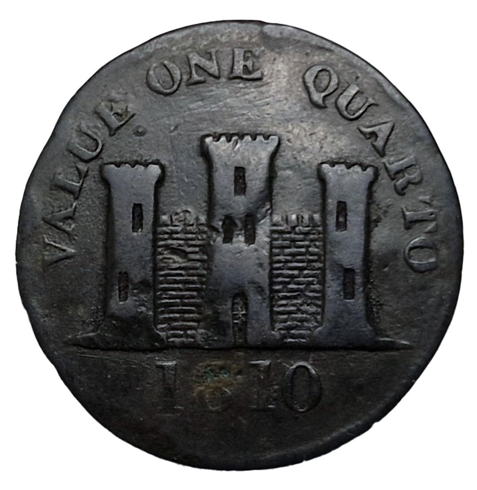 GIBRALTAR - 1 Quarter 1810