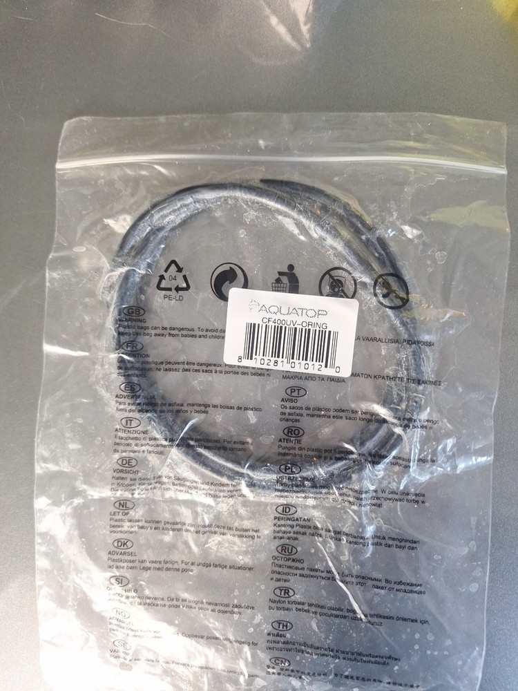 aquaTop CF400uv oring