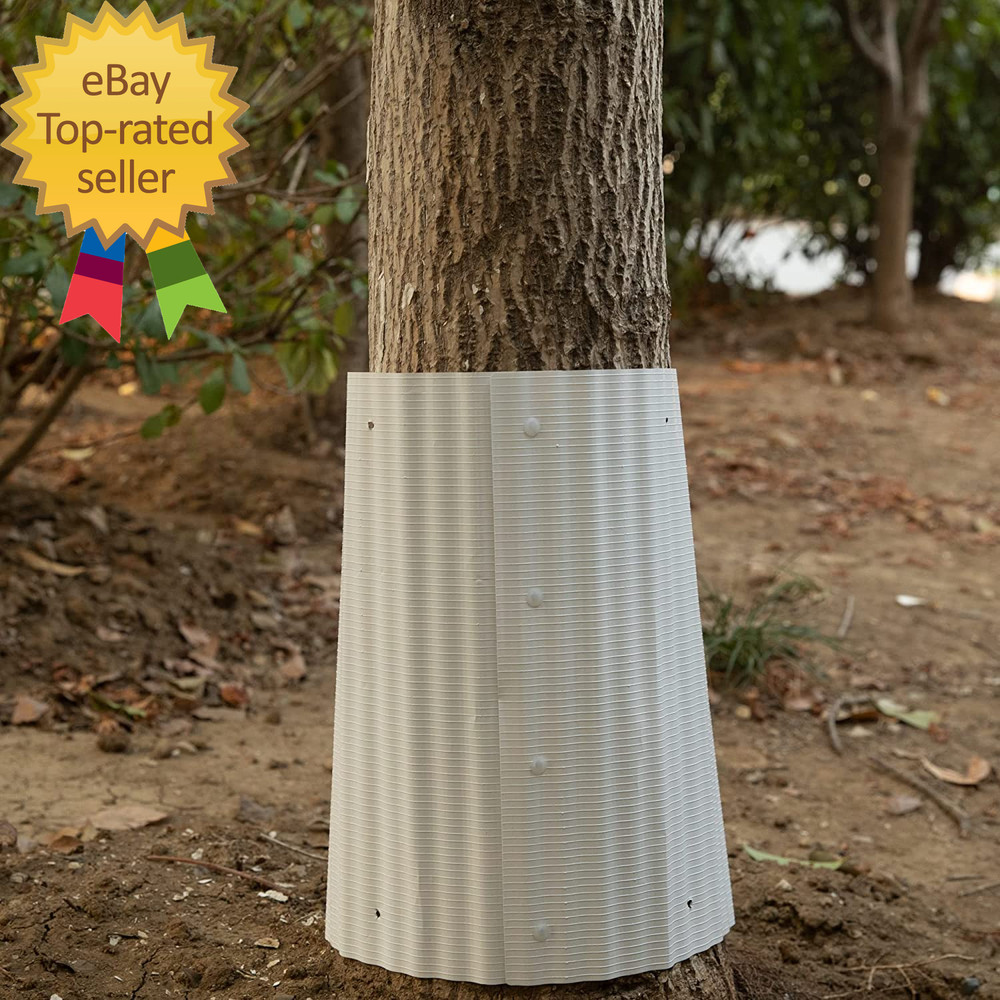 4Pcs Expandable Tree Guards Flexible Tree Bark Protector Tree Trunk Protector
