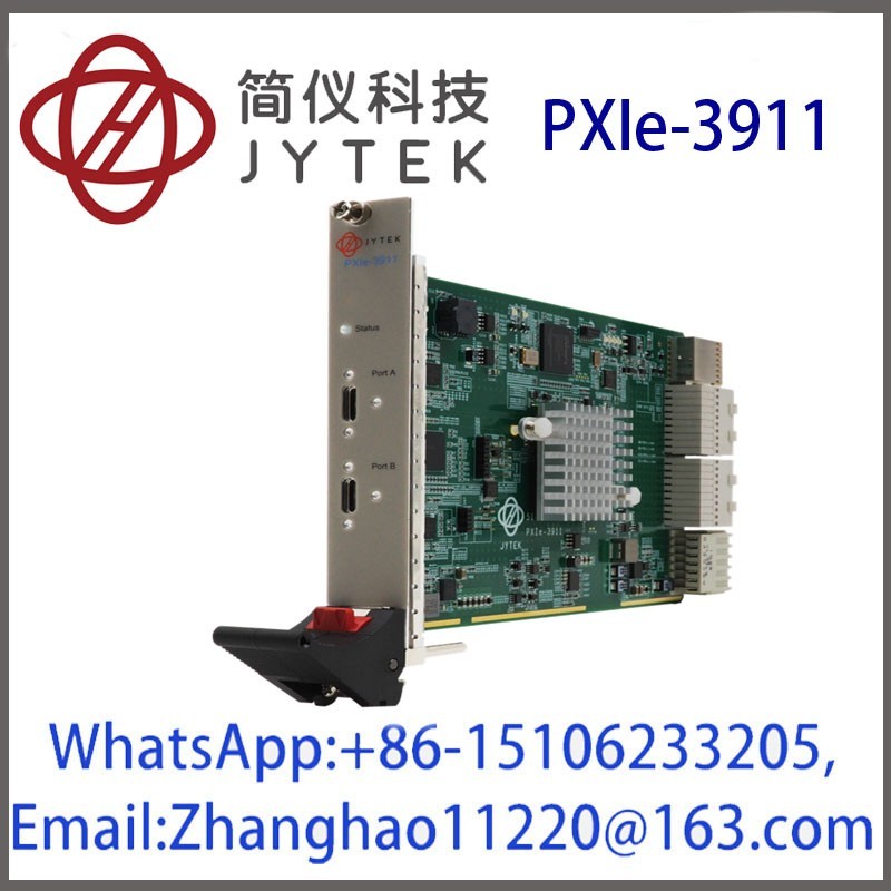 PXIe-3911 Thunderbolt 3 PXIe remote control module