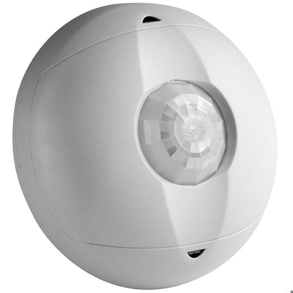Ceiling Mount Occupancy Sensor PIR Hard Wired LED 1500 Sq Ft Title 24