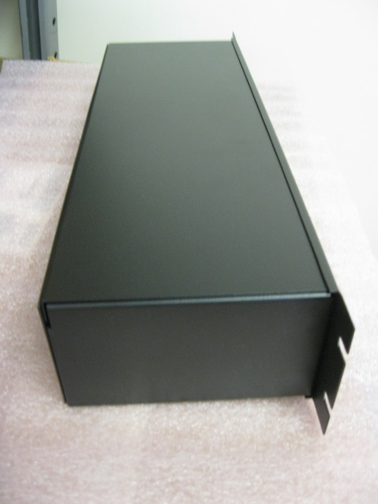 BLACK BOX SROO1A RACKMOUNT CHASSIS-BLANK