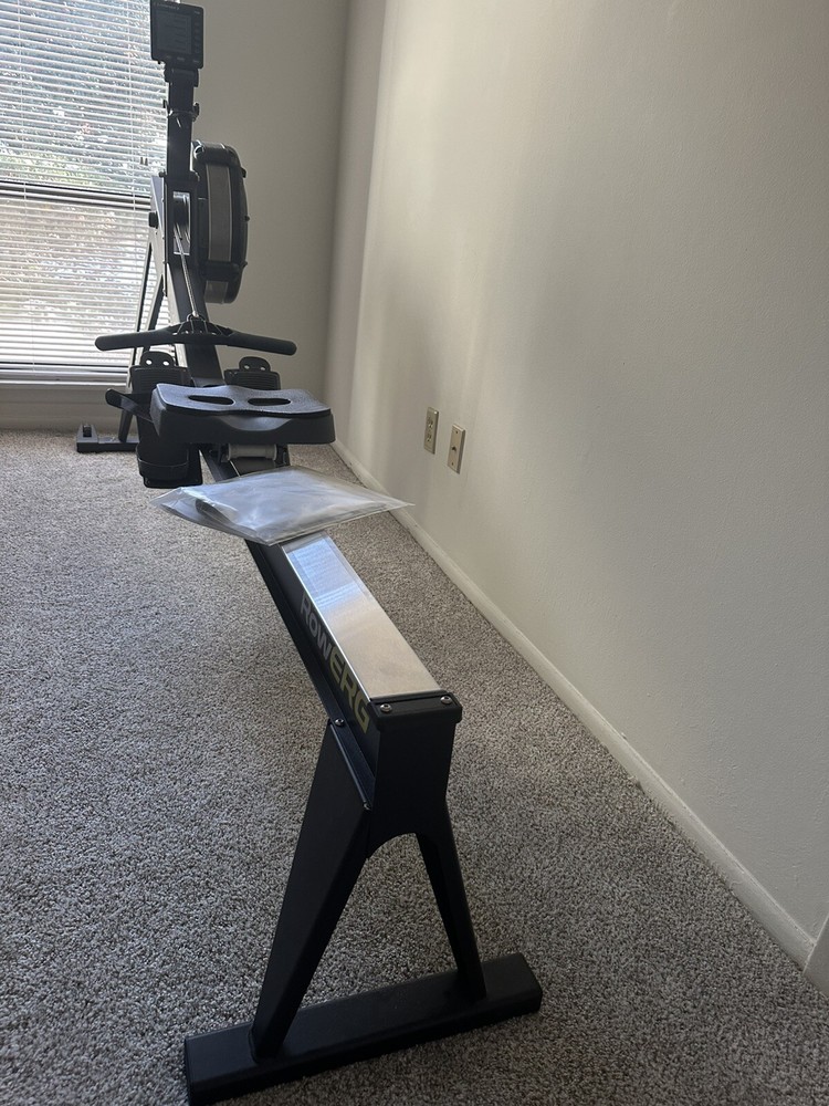 Concept2 RowErg Model D Indoor Rowing Machine with PM5 - Black