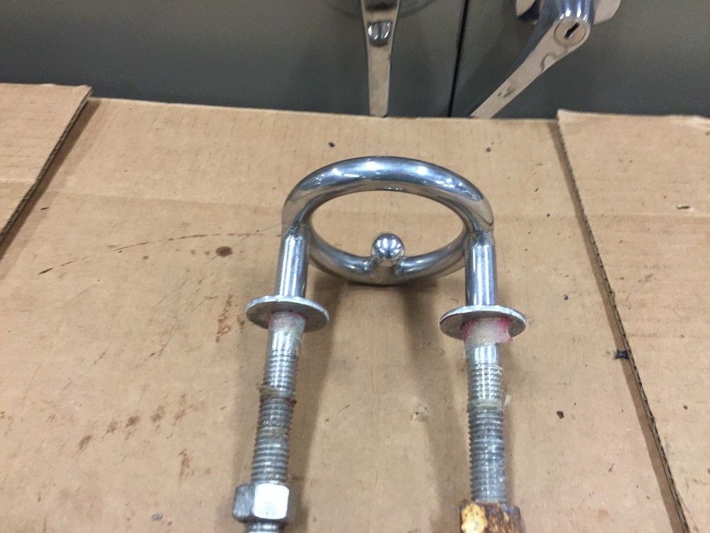 Water Ski Tow Eye Hook SS