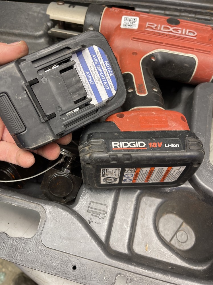 Ridgid RP 210 press frame (xt14