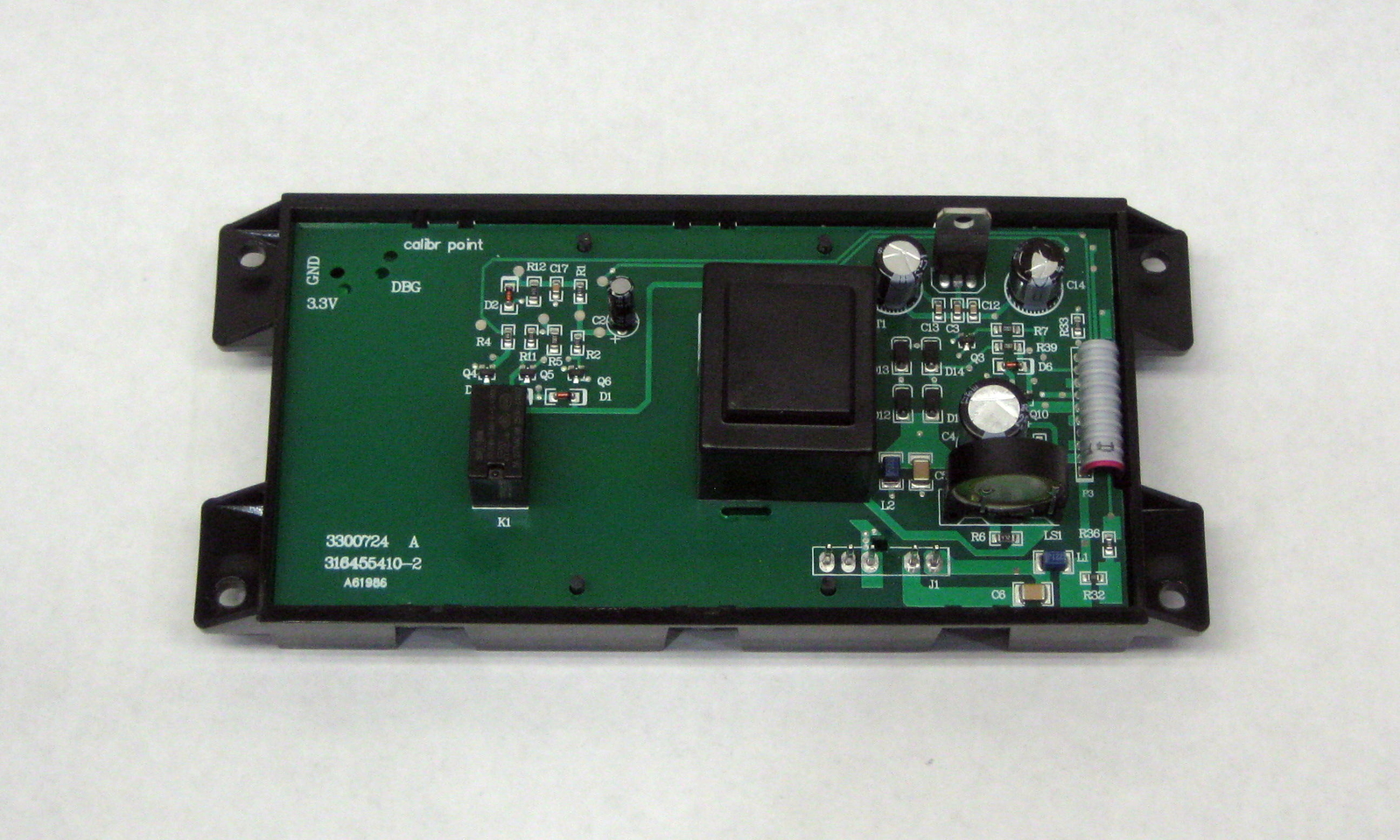 Range Oven Control Panel Clock for Electrolux 316455410 AP3959387 PS1528268