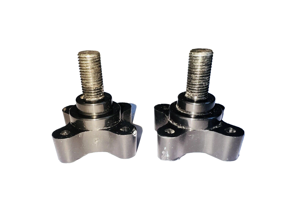 PAIR Armrest Lock Down Knobs Set Screws Jazzy Quantum Go-Go Jet Power Chairs
