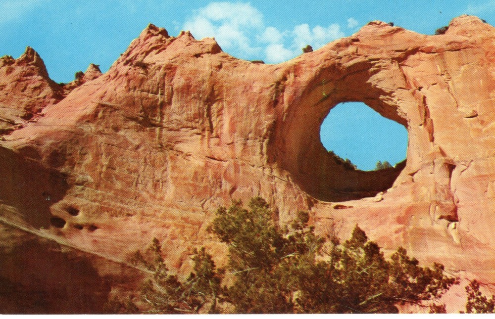 WINDOW ROCK, ARIZONA - PC4092