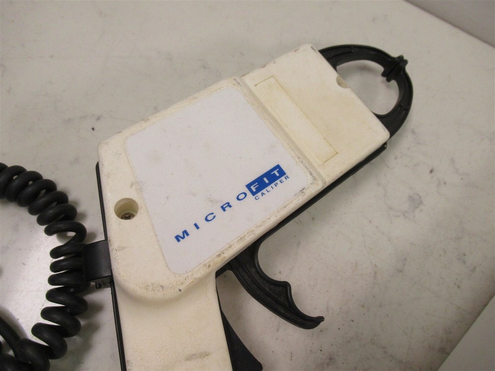 MicroFit Skinfold Caliper Body Mass & Flexometer Back & Hamstring Flexibility