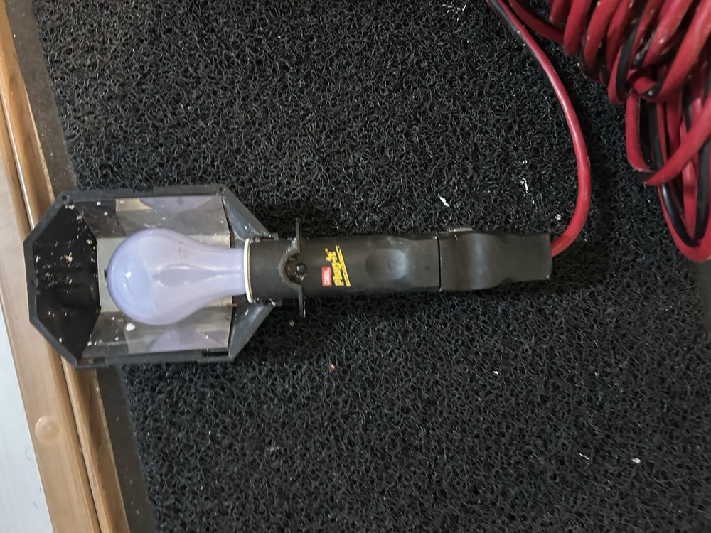 Portable Electric Work Hand Lamp