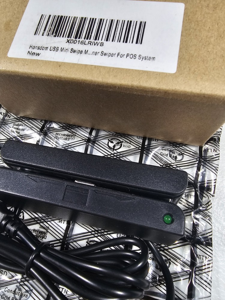 Magnetic Card Reader Model MSR90