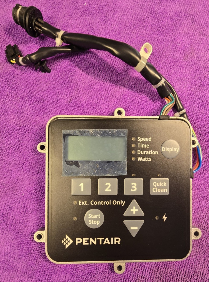 Pentair 356279 Control Panel Pentair Pump Superflo/Whisperflo VST - GUTS ASSY.