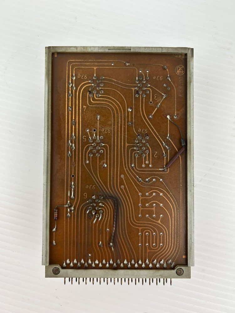 Barmag Electronic Circuit Board E58/00 with Relays